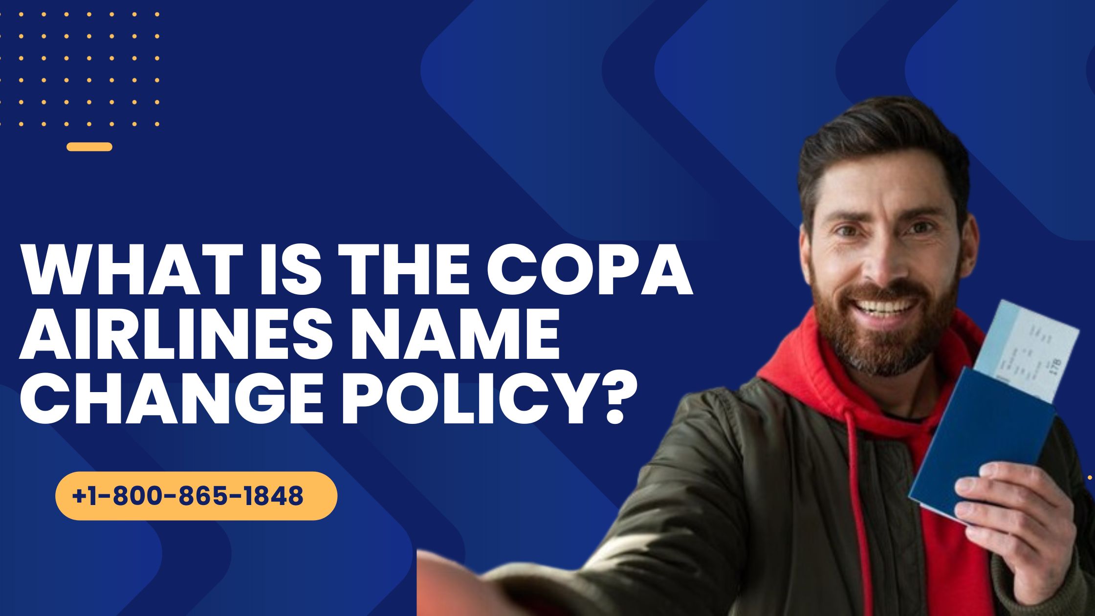 What Is The Copa Airlines Name Change Policy?